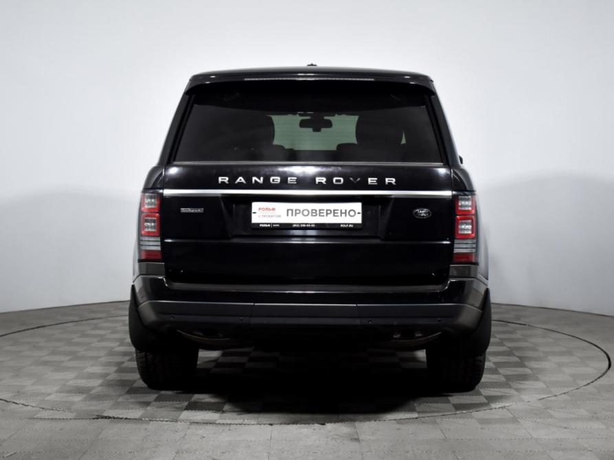 Land Rover Range Rover IV Санкт-Петербург  - изображение 7