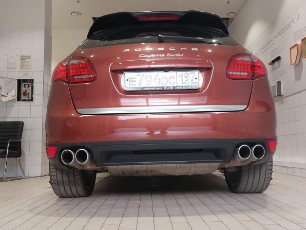 Porsche Cayenne II (958) с пробегом 2011 года, цена 2 520 000 рублей, 87463 км, внедорожник, Автокод Объявления