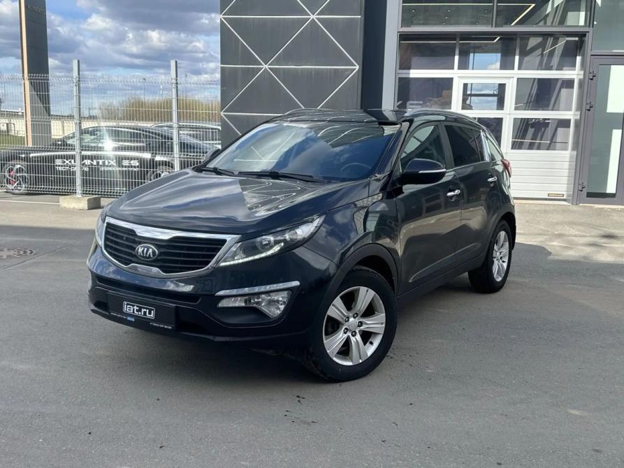 Kia Sportage III Санкт-Петербург  - изображение 1