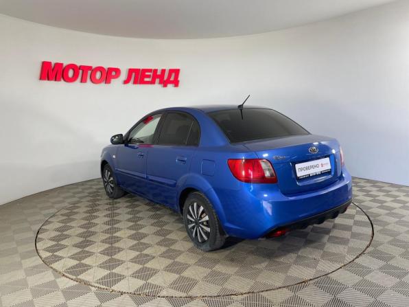 Kia Rio II Рестайлинг с пробегом 2010 года, цена 411 000 рублей, 221530 км, седан, Автокод Объявления
