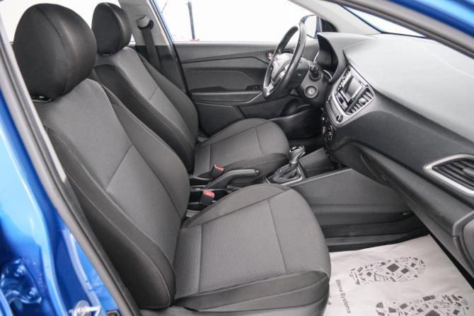Hyundai Solaris II с пробегом 2018 года, цена 1 549 000 рублей, 9500 км, седан, Автокод Объявления