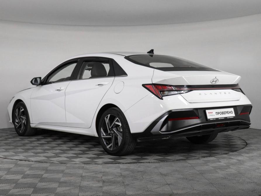 Hyundai Elantra VII (CN7) Рестайлинг Химки  - изображение 7