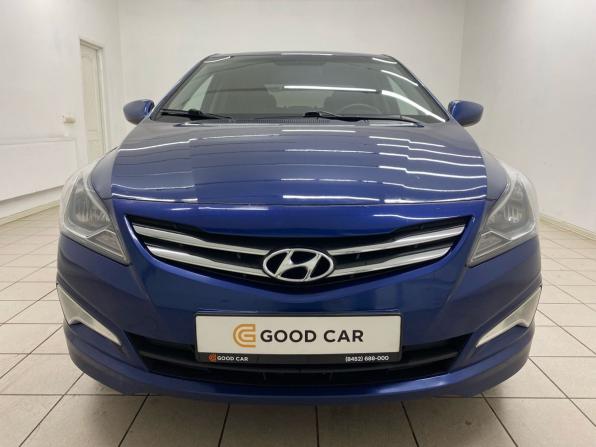 Hyundai Solaris I Рестайлинг с пробегом 2016 года, цена 960 000 рублей, 90815 км, седан, Автокод Объявления