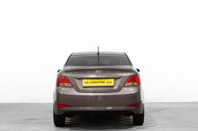 Hyundai Solaris I Рестайлинг с пробегом 2016 года, цена 1 249 000 рублей, 143000 км, седан, Автокод Объявления