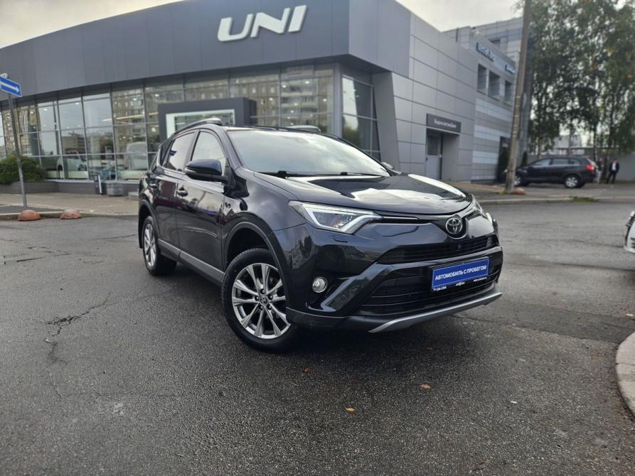 Toyota RAV4 IV (XA40) Рестайлинг Санкт-Петербург  - изображение 3