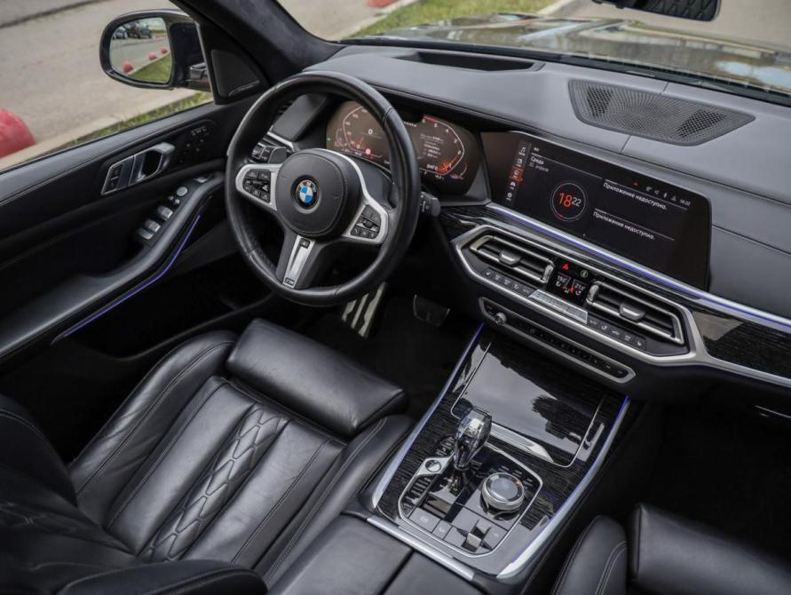 BMW X7 I (G07) Санкт-Петербург  - изображение 12