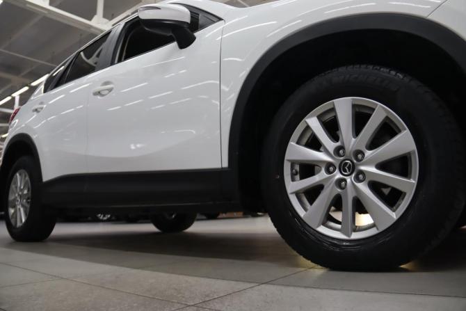 Mazda CX-5 I Рестайлинг с пробегом 2016 года, цена 1 825 250 рублей, 195382 км, внедорожник, Автокод Объявления