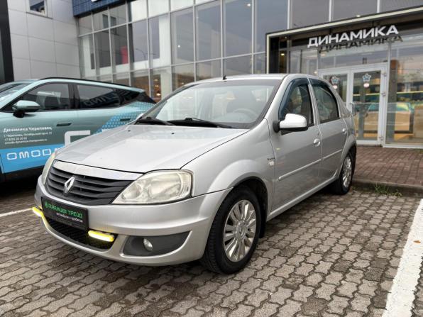 Renault Logan I Рестайлинг с пробегом 2011 года, цена 471 000 рублей, 198220 км, седан, Автокод Объявления
