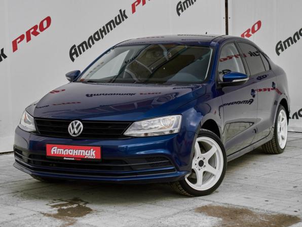 Volkswagen Jetta VI Рестайлинг с пробегом 2016 года, цена 1 325 000 рублей, 122987 км, седан, Автокод Объявления