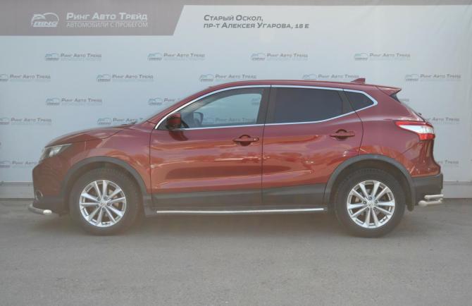 Nissan Qashqai II с пробегом 2017 года, цена 1 430 000 рублей, 238863 км, внедорожник, Автокод Объявления