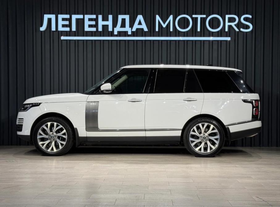 Land Rover Range Rover IV Рестайлинг Иркутск  - изображение 6