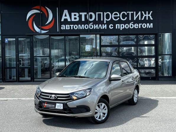 Lada (ВАЗ) Granta I Рестайлинг с пробегом 2022 года, цена 840 000 рублей, 75976 км, седан, Автокод Объявления
