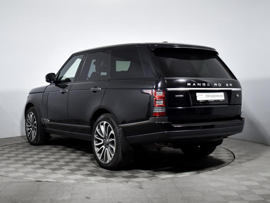 Land Rover Range Rover IV Санкт-Петербург  - изображение 8