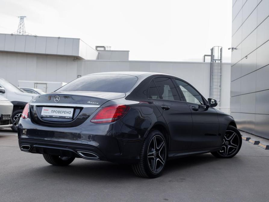 Mercedes-Benz C-Класс IV (W205) Рестайлинг Москва  - изображение 8