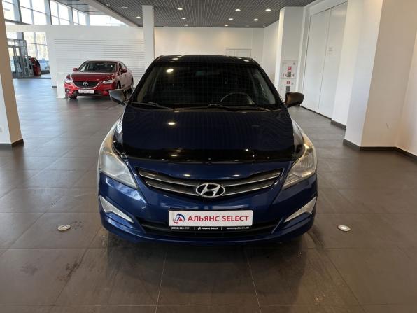 Hyundai Solaris I Рестайлинг с пробегом 2014 года, цена 745 000 рублей, 244333 км, седан, Автокод Объявления