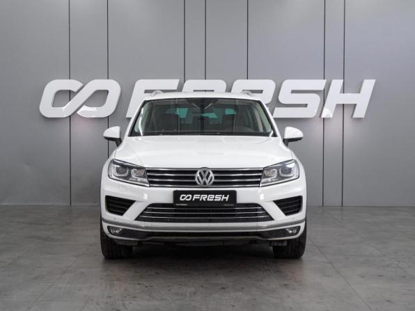Volkswagen Touareg II Рестайлинг с пробегом 2015 года, цена 2 399 000 рублей, 200136 км, внедорожник, Автокод Объявления