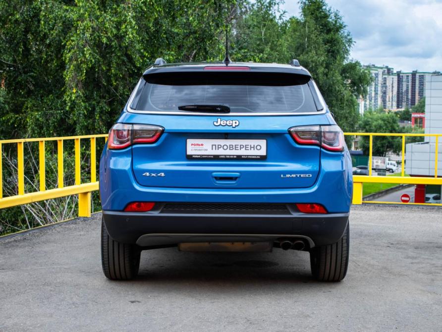 Jeep Compass II Москва  - изображение 6