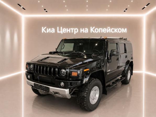 Hummer H2 I Рестайлинг с пробегом 2008 года, цена 3 795 000 рублей, 162000 км, внедорожник, Автокод Объявления