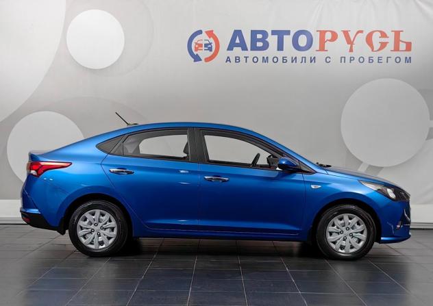 Hyundai Solaris II Рестайлинг с пробегом 2021 года, цена 1 358 000 рублей, 86285 км, седан, Автокод Объявления