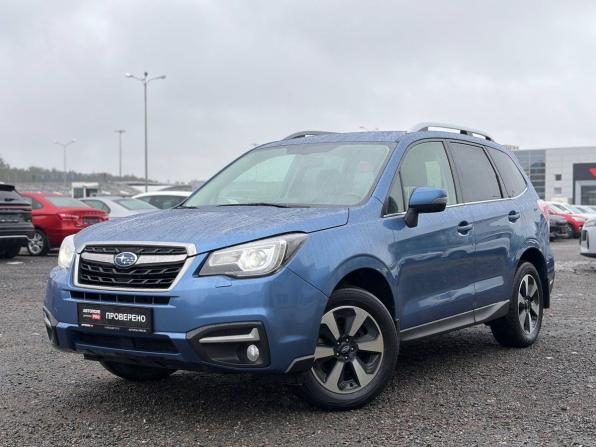 Subaru Forester IV Рестайлинг 2 с пробегом 2017 года, цена 2 125 000 рублей, 99300 км, внедорожник, Автокод Объявления