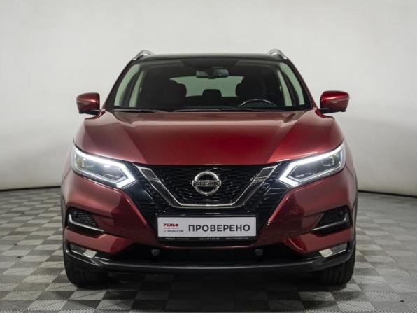Nissan Qashqai II Рестайлинг с пробегом 2021 года, цена 2 350 000 рублей, 48745 км, внедорожник, Автокод Объявления