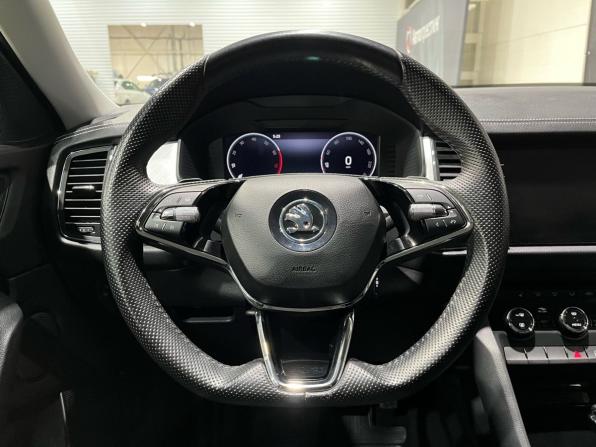 Skoda Kodiaq I Рестайлинг с пробегом 2024 года, цена 3 990 000 рублей, 24755 км, внедорожник, Автокод Объявления