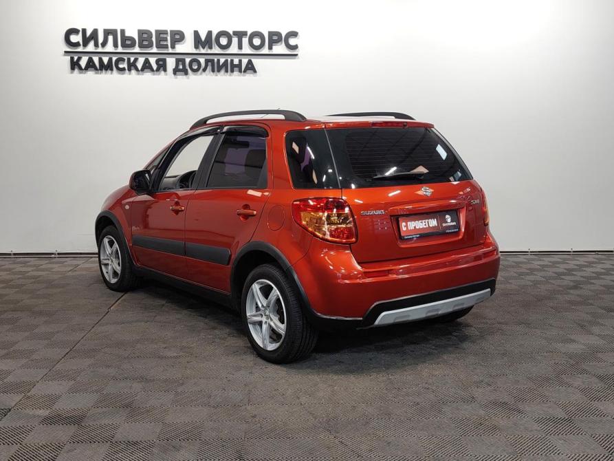 Suzuki SX4 I (Classic) Рестайлинг Пермь  - изображение 10