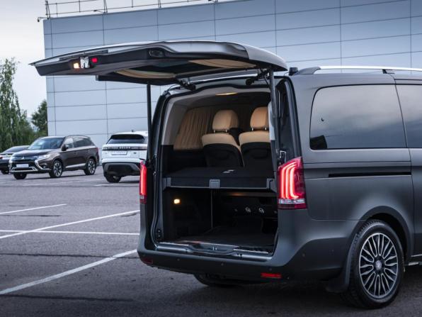 Mercedes-Benz V-Класс III (W447) с пробегом 2016 года, цена 3 099 000 рублей, 236430 км, минивэн, Автокод Объявления