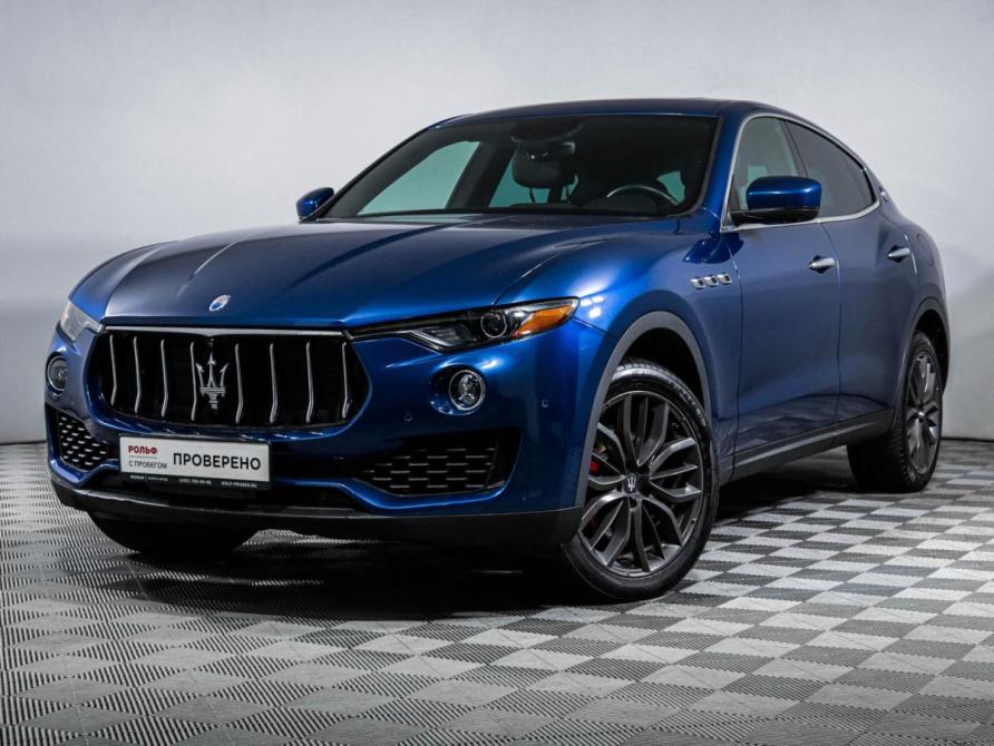 Maserati Levante I Москва  - изображение 1