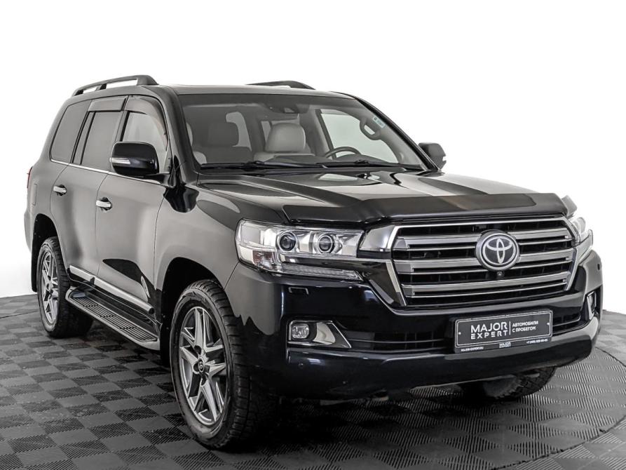 Toyota Land Cruiser 200 Series Рестайлинг 2 Москва  - изображение 3
