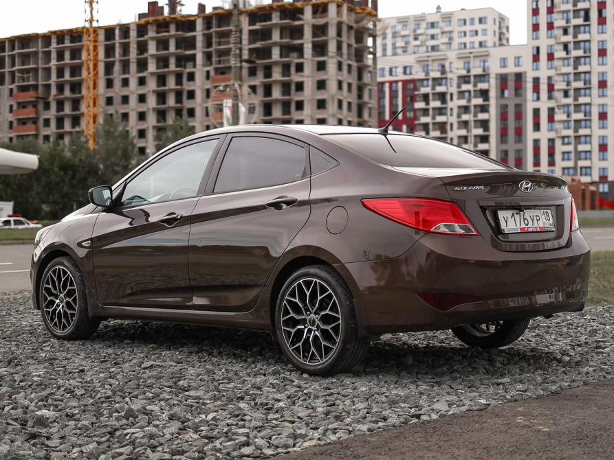 Hyundai Solaris I Рестайлинг Ижевск  - изображение 7