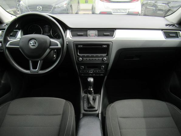 Skoda Rapid I с пробегом 2015 года, цена 1 150 000 рублей, 122980 км, лифтбек, Автокод Объявления