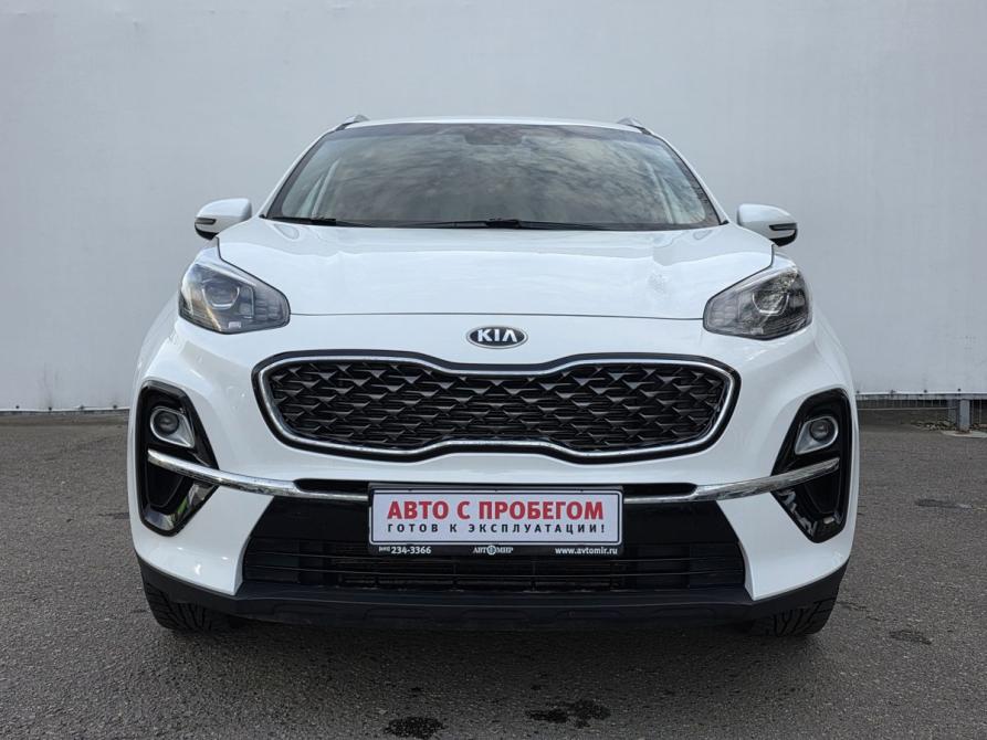 Kia Sportage IV Рестайлинг Москва  - изображение 2