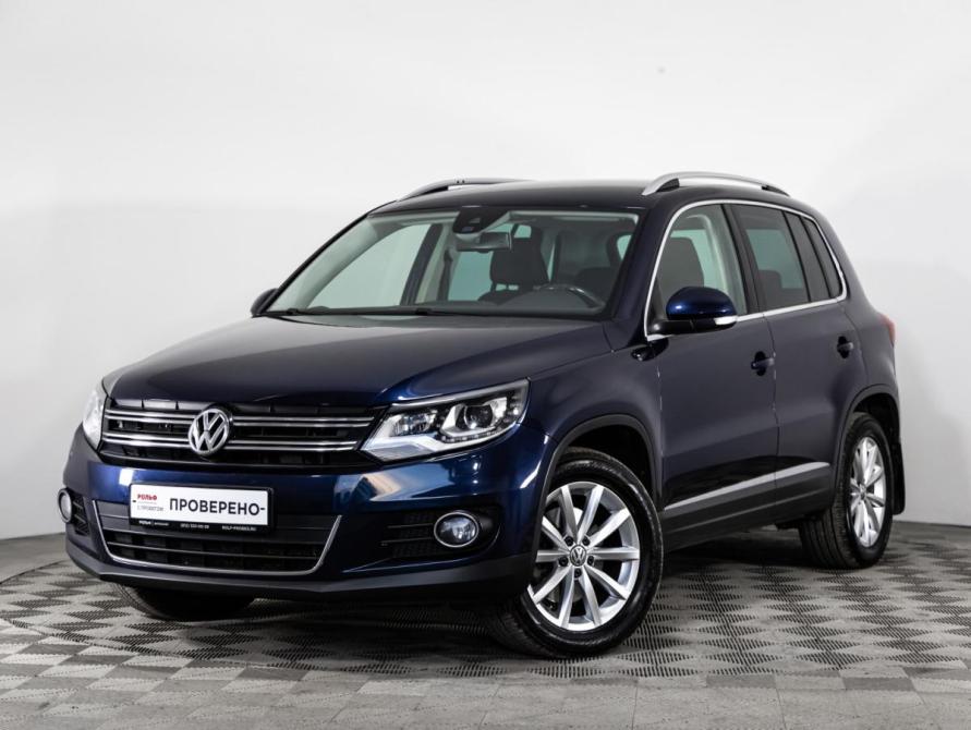 Volkswagen Tiguan I Рестайлинг Санкт-Петербург  - изображение 1