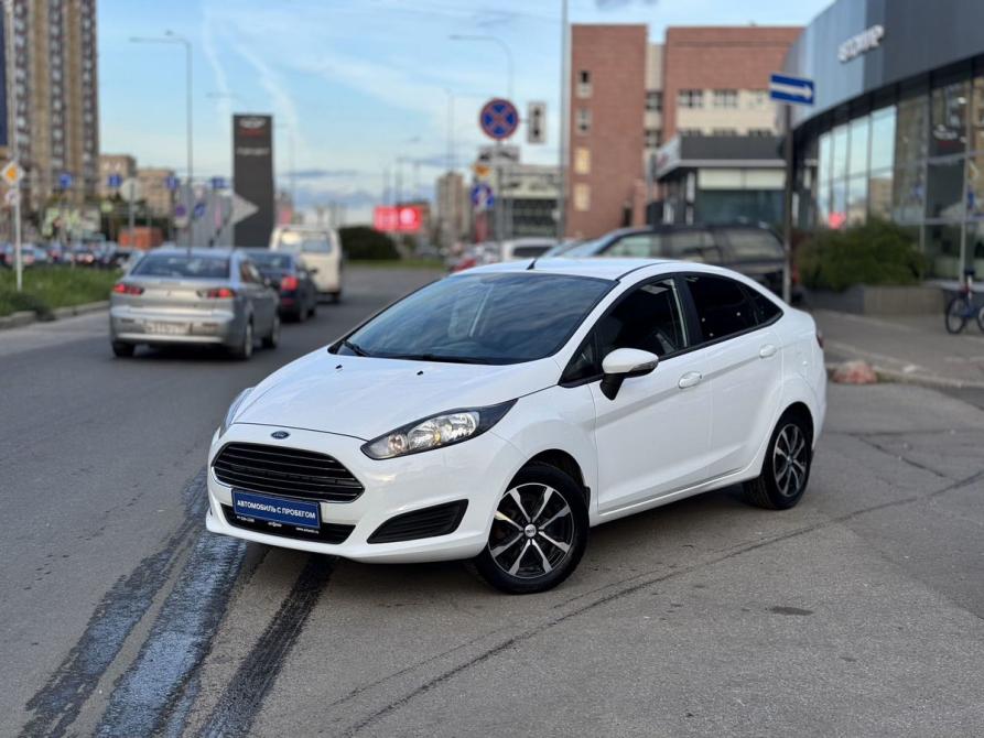 Ford Fiesta Mk6 Рестайлинг Санкт-Петербург  - изображение 1
