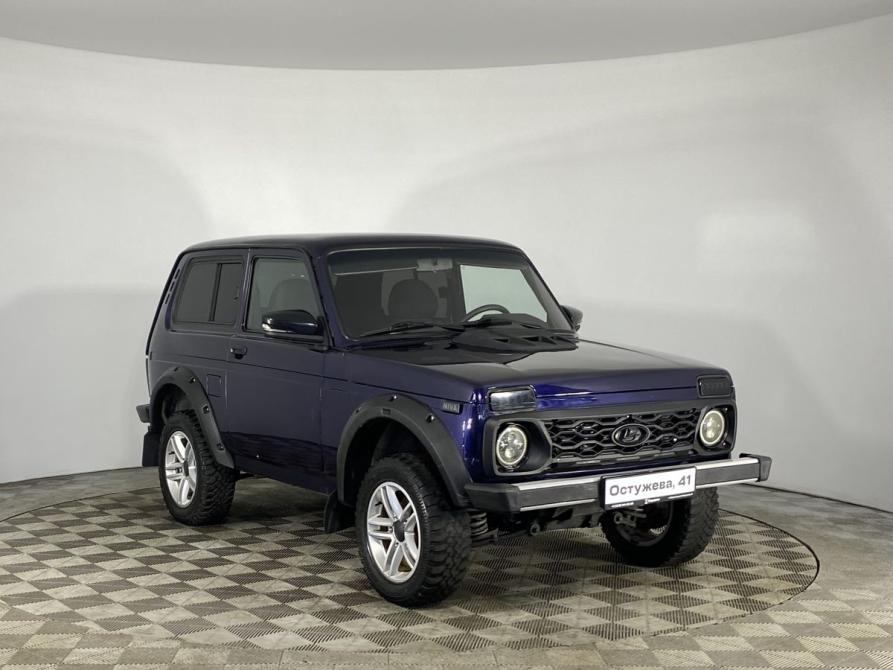 Lada (ВАЗ) 2121 (4x4) I Рестайлинг Воронеж  - изображение 12