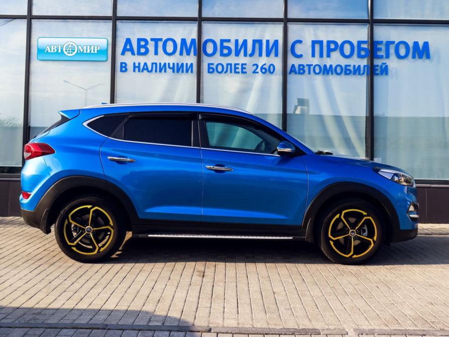 Hyundai Tucson III Екатеринбург  - изображение 6