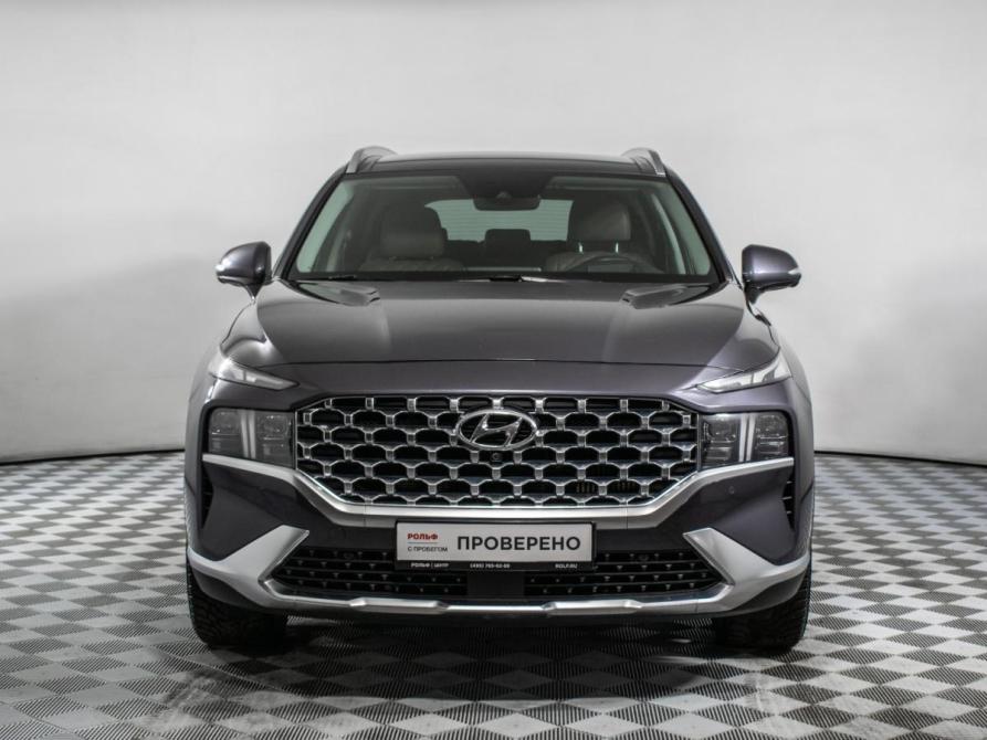 Hyundai Santa Fe IV Рестайлинг Москва  - изображение 2