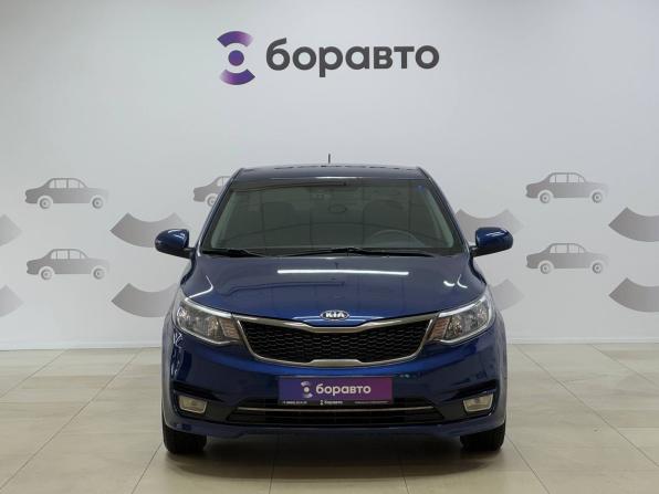 Kia Rio III Рестайлинг с пробегом 2016 года, цена 1 099 000 рублей, 121460 км, седан, Автокод Объявления