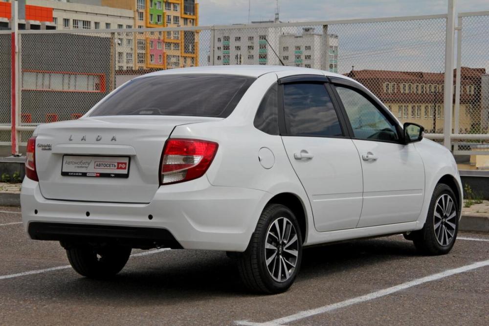 Lada (ВАЗ) Granta I Рестайлинг Уфа  - изображение 17