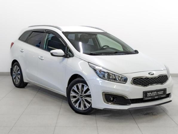 Kia Ceed II Рестайлинг с пробегом 2017 года, цена 1 390 000 рублей, 106671 км, универсал, Автокод Объявления