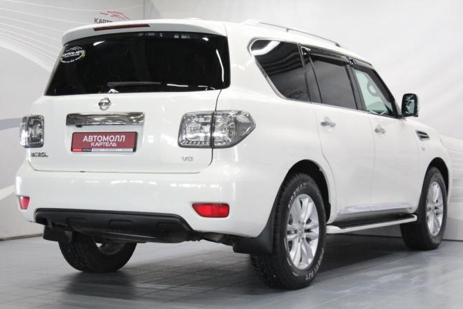 Nissan Patrol VI (Y62) с пробегом 2011 года, цена 1 899 000 рублей, 246000 км, внедорожник, Автокод Объявления