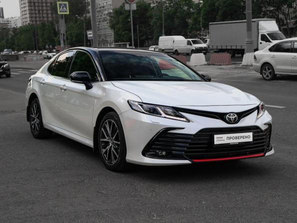 Toyota Camry VIII (XV70) Рестайлинг с пробегом 2022 года, цена 3 080 000 рублей, 71732 км, седан, Автокод Объявления