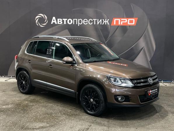 Volkswagen Tiguan I Рестайлинг с пробегом 2014 года, цена 1 350 000 рублей, 232720 км, внедорожник, Автокод Объявления