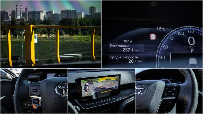 Toyota Camry IX (XV80) China Market с пробегом 2025 года, цена 4 306 500 рублей, 15585 км, седан, Автокод Объявления