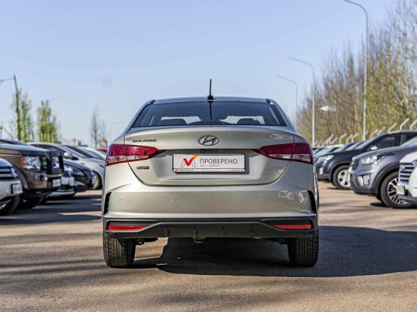 Hyundai Solaris II Рестайлинг с пробегом 2020 года, цена 1 430 000 рублей, 124026 км, седан, Автокод Объявления