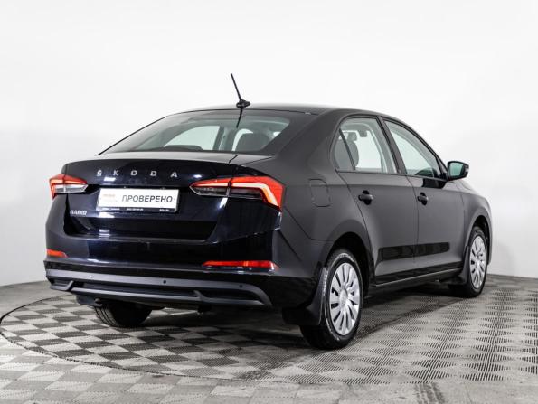 Skoda Rapid II с пробегом 2020 года, цена 1 499 000 рублей, 30109 км, лифтбек, Автокод Объявления