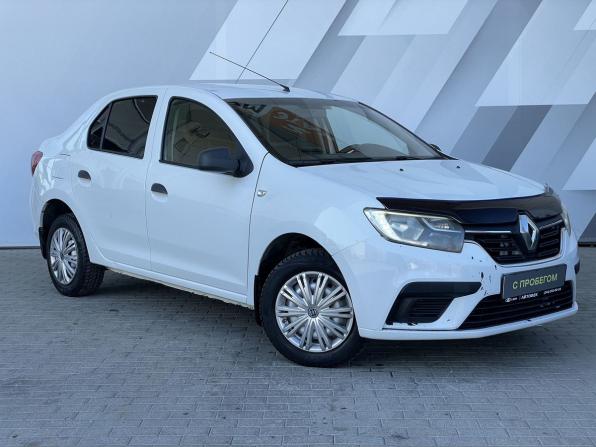 Renault Logan II Рестайлинг с пробегом 2019 года, цена 427 000 рублей, 182315 км, седан, Автокод Объявления