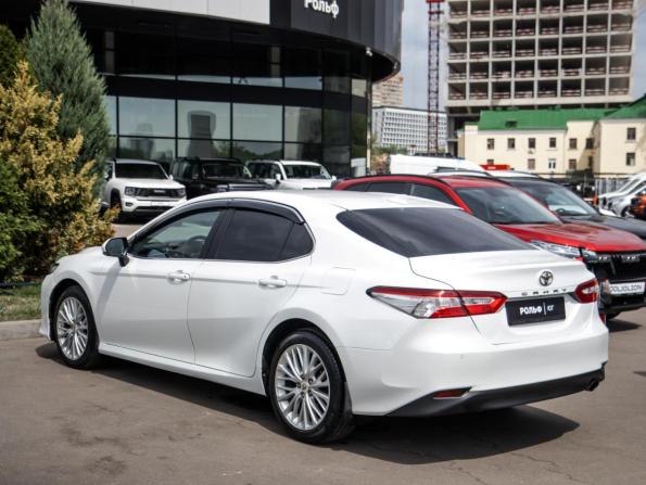 Toyota Camry VIII (XV70) с пробегом 2019 года, цена 2 313 000 рублей, 154502 км, седан, Автокод Объявления