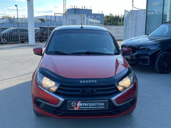 Lada (ВАЗ) Granta I Рестайлинг с пробегом 2021 года, цена 730 000 рублей, 108403 км, седан, Автокод Объявления